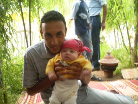 Red & hamza